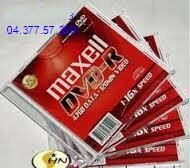 Đĩa DVD - R Maxell 4.7GB-1-16X/Imation