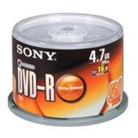 Đĩa DVD-R Sony- cọc 50 chính hãng