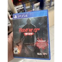 Đĩa friday the 13th ps4