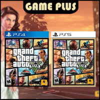 Đĩa Game 2ND Grand Theft Auto V GTA 5 cho máy PS4 PS5
