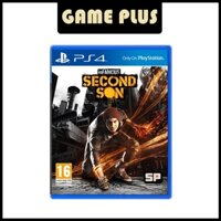 Đĩa Game 2ND Infamous Second Son cho máy PS4 PS5