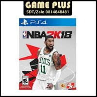 Đĩa Game 2ND NBA 2K18 cho máy PS4 PS5