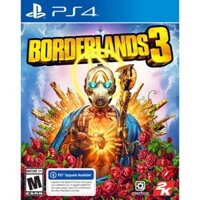 Đĩa Game 2nd PS4 Borderlands 3