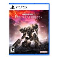 Đĩa game Armored Core VI Fires of Rubicon - PlayStation 5