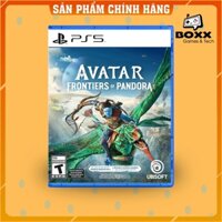 Đĩa Game Avatar Frontiers of Pandora PS5