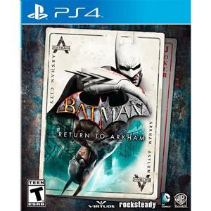 Đĩa game Batman Return to Arkham