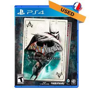 Đĩa game Batman Return to Arkham