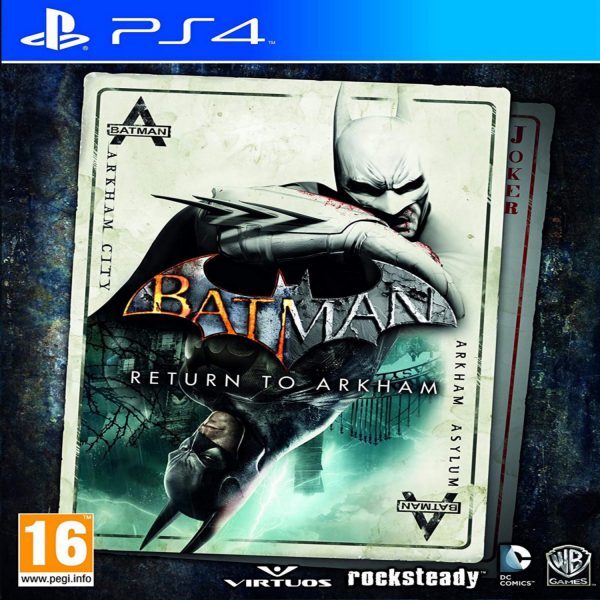 Đĩa game Batman Return to Arkham