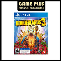 Đĩa Game Borderlands 3 cho máy PS4 PS5