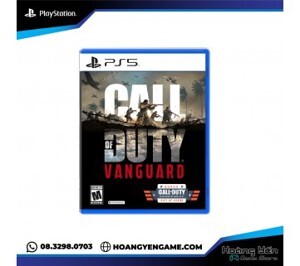 Đĩa game Call of Duty: Vanguard PS5