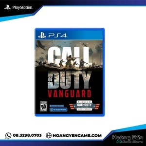 Đĩa game Call of Duty: Vanguard PS4