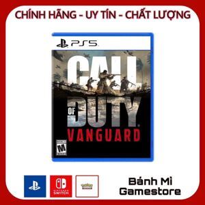 Đĩa game Call of Duty: Vanguard PS5
