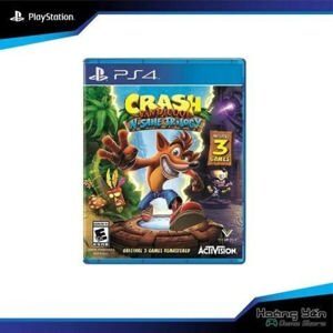 Đĩa game Crash Bandicoot N Sane Trilogy