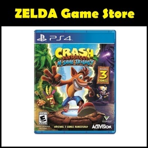 Đĩa game Crash Bandicoot N Sane Trilogy