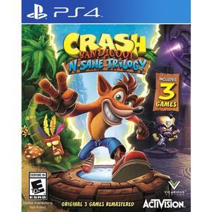 Đĩa game Crash Bandicoot N Sane Trilogy