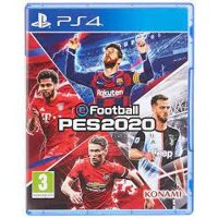 Đĩa game đá banh Ps4 Pes 2020 - 2nd football Playstation 4 disc