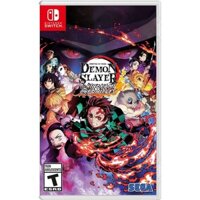 Đĩa game Demon Slayer Kimetsu no Yaiba – The Hinokami Chronicles cho máy Nintendo Switch