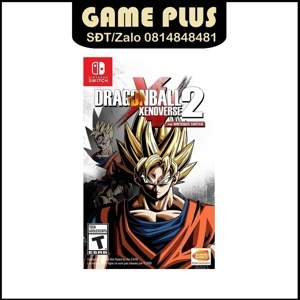 Đĩa game Dragon Ball Xenoverse 2 - Nintendo Switch