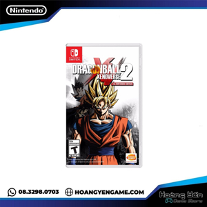 Đĩa game Dragon Ball Xenoverse 2 - Nintendo Switch