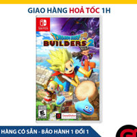 Đĩa Game Dragon Quest Builders 2 - Cho Máy Nintendo Switch