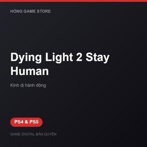 Đĩa game Dying Light 2 Stay Human PS4