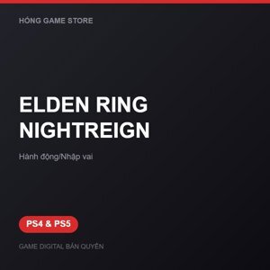 Đĩa game Elden Ring PS5