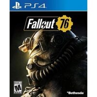 Đĩa Game Fallout 76 (2ND) cho PS4 PS5