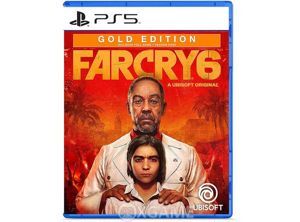 Đĩa game Far Cry 6 Gold Edition PS5