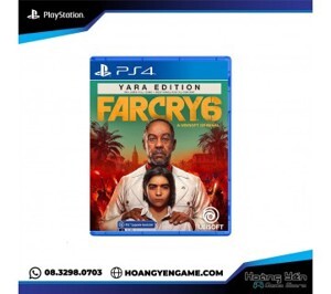 Đĩa game Far Cry 6 PS4