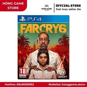 Đĩa game Far Cry 6 PS4