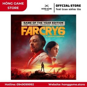 Đĩa game Far Cry 6 PS4