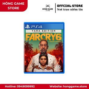 Đĩa game Far Cry 6 PS4