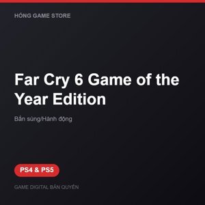 Đĩa game Far Cry 6 PS5