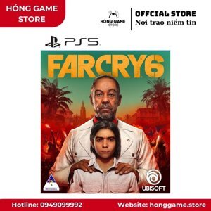 Đĩa game Far Cry 6 PS5