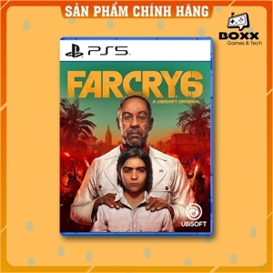Đĩa game Far Cry 6 PS5