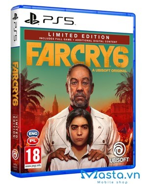 Đĩa game Far Cry 6 PS5