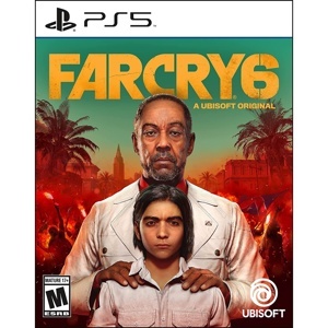 Đĩa game Far Cry 6 PS5