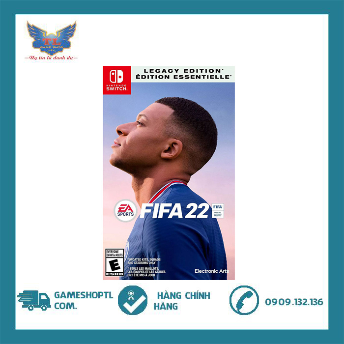 Đĩa game FIFA 22 Switch