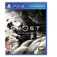 Đĩa Game Ghost of Tsushima Cho Máy Game Playstation 4