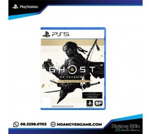Đĩa game Ghost of Tsushima Director's Cut PS5