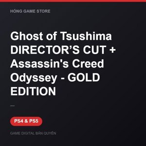 Đĩa game Ghost of Tsushima Director's Cut PS4