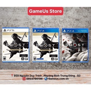 Đĩa game Ghost of Tsushima Director's Cut PS4