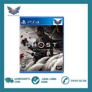 Đĩa game Ghost of Tsushima Director's Cut PS4