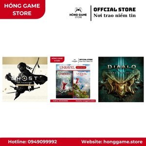 Đĩa game Ghost of Tsushima Director's Cut PS4
