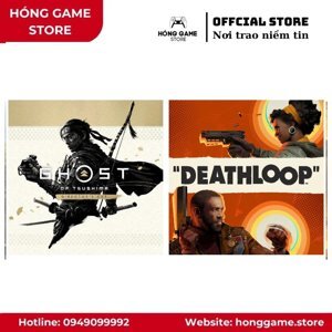 Đĩa game Ghost of Tsushima Director's Cut PS4