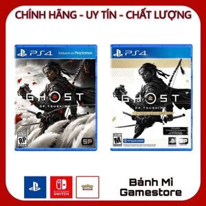 Đĩa game Ghost of Tsushima Director's Cut PS4