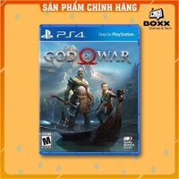 Đĩa Game God Of War PS4