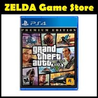 Đĩa Game Grand Theft Auto GTA V 5 Premium Edition (2ND) cho PS4 PS5