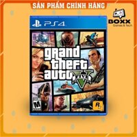 Đĩa Game Grand Theft Auto V - GTA 5 PS4