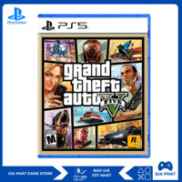Đĩa game Grand Theft Auto V Ps5